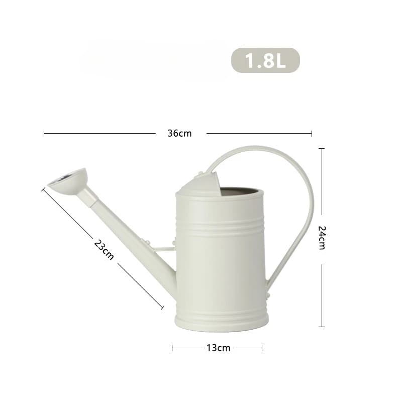 Arrosoir pour plantes avec tête de pulvérisation, arrosoir à long bec, arrosoir pour fleurs, arrosoi