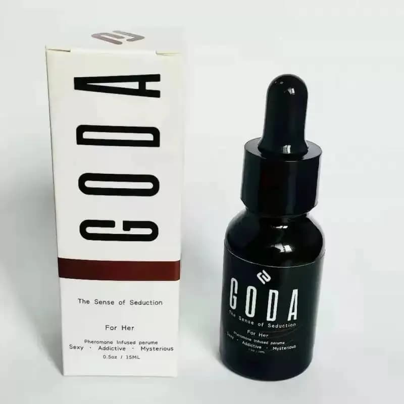GODA The Sense Of Seduction Eau De Parfum : Flacon compte-gouttes de 15 ml, parfum élégant pour femm