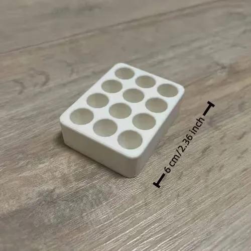 Plateau de présentation pour échantillons de parfum, boîte de rangement pour mini flacons de parfum