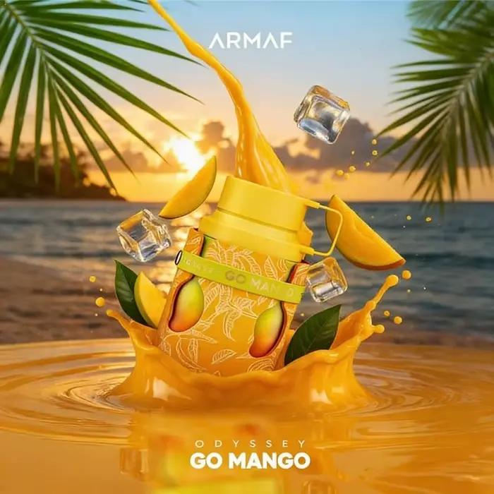 Armaf Odyssey Go Mango Eau de Parfum 100ml - Parfum fruité au mangue