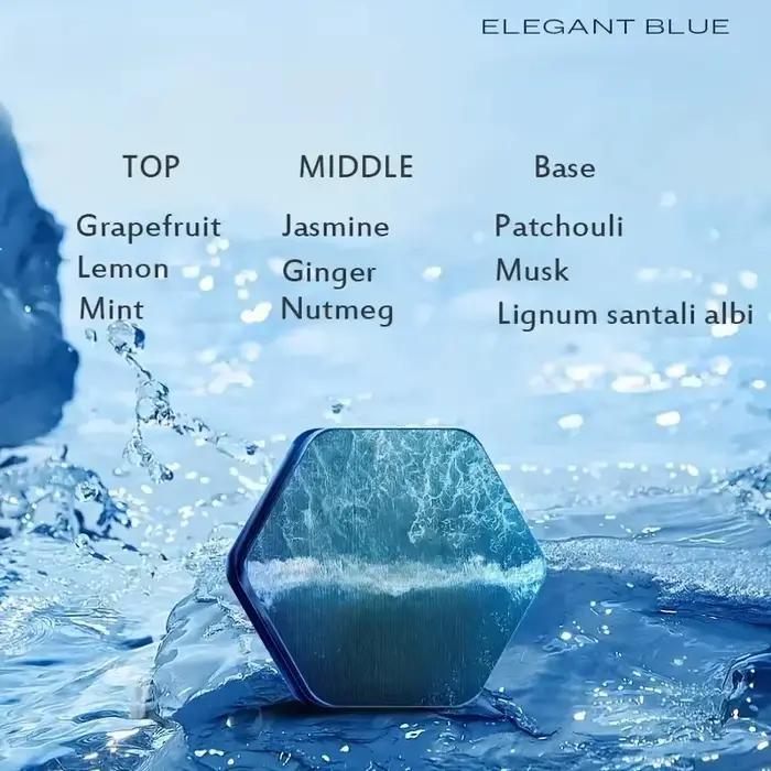 Parfum solide rafraîchissant pour homme