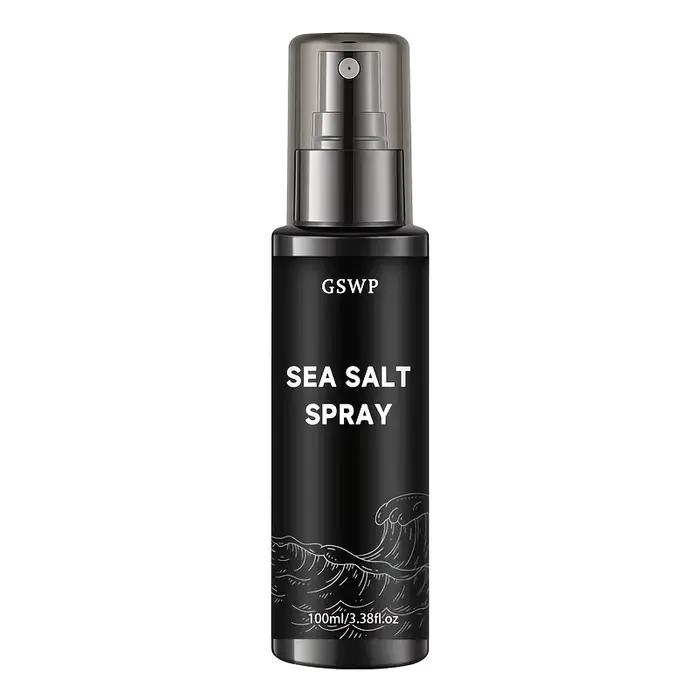 GSWP Sea Salt Hair Spray, offre un effet rafraîchissant et régulateur de sébum en été, hydrate et no