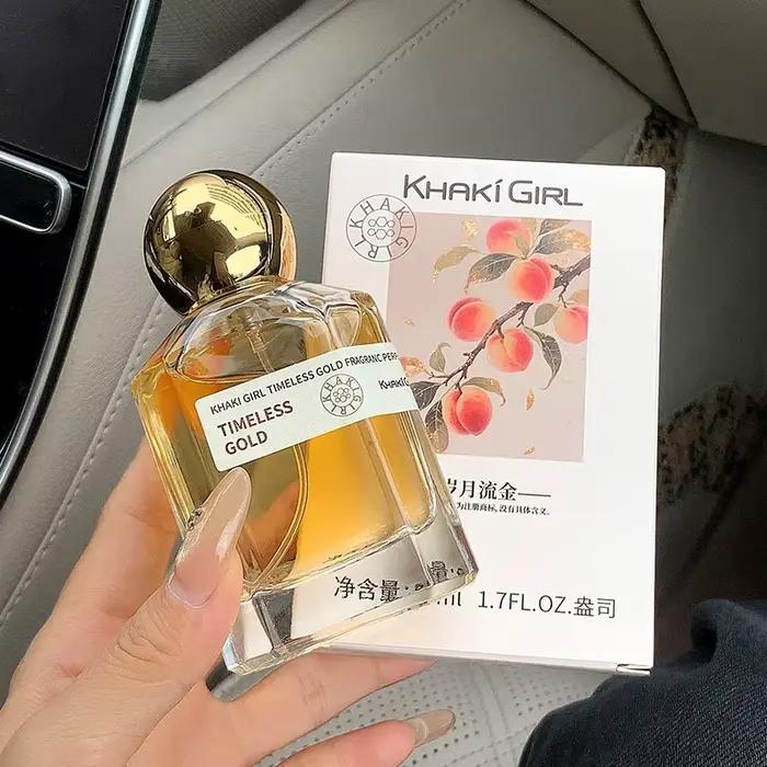 Brume parfumée florale fruitée boisée vanille pour femmes avec notes d'orange neroli jasmin tubéreuse rose occasionnelle longue tenue