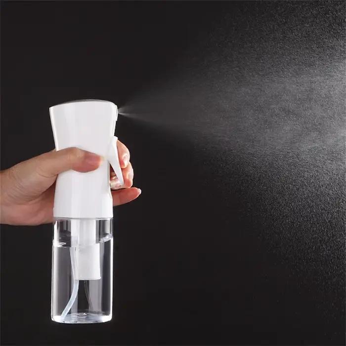 Bouteilles de pulvérisation haute pression rechargeables pour jardinage continu arrosage professionnel salon de coiffure capacités 200 300 500ml