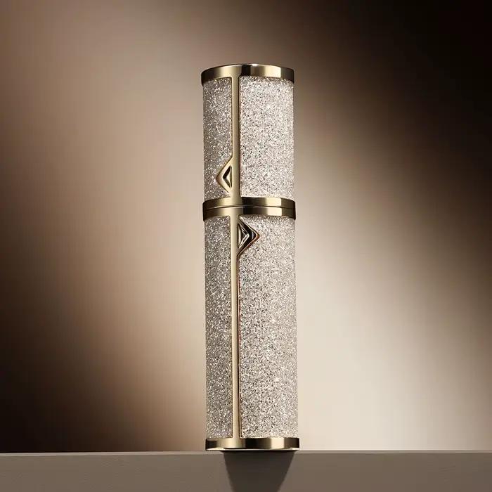 Bouteille de parfum compacte et portable en plastique de 5ML