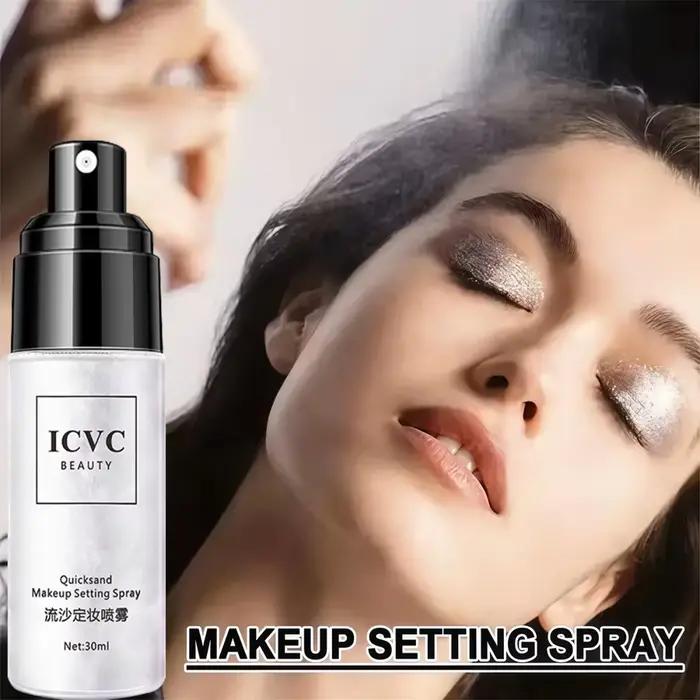Spray fixateur de maquillage 30ml, imperméable, résistant à la sueur, longue durée, contrôle de l'huile, hydratant, réglage de la fixation du maquillage, Spray cosmétiques, nouveau