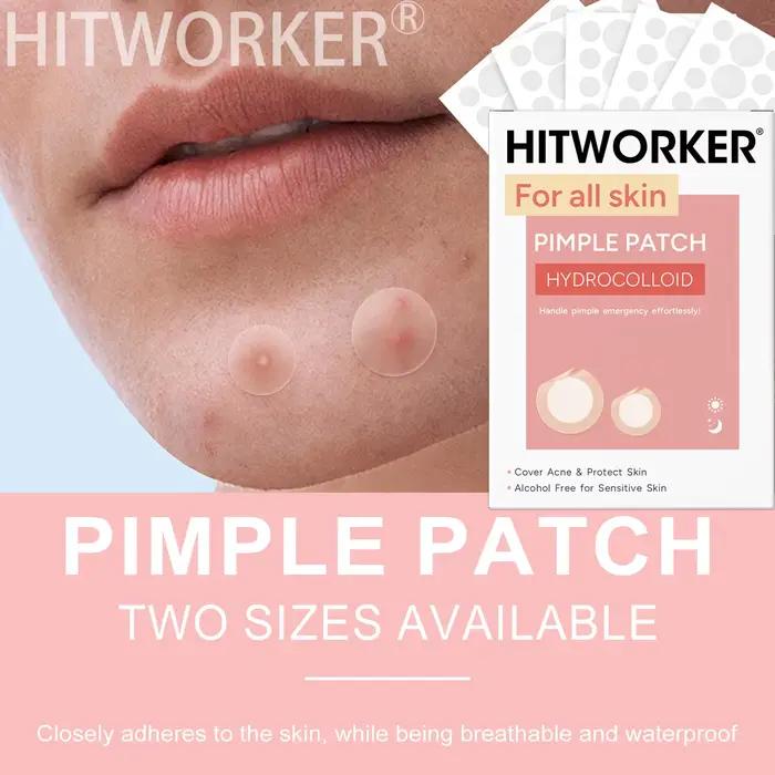 Patch anti-acné hydrocolloïde