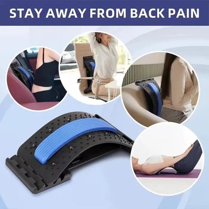 Masseur pour la taille et le dos, traitement de relaxation musculaire, soulagement de la douleur, tapis de massage professionnel, outil de massage, beauté et santé