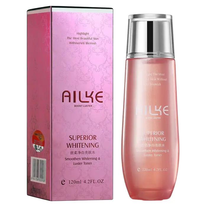 AILKE – Toner pour le visage à l'eau de rose, avec vitamine C, éclaircissant, nettoyant les Pores, h