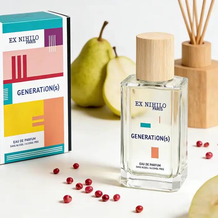 Parfum 100ml pour hommes et femmes, parfum longue durée, parfum naturel floral fruité boisé, eau de toilette unisexe, cadeaux