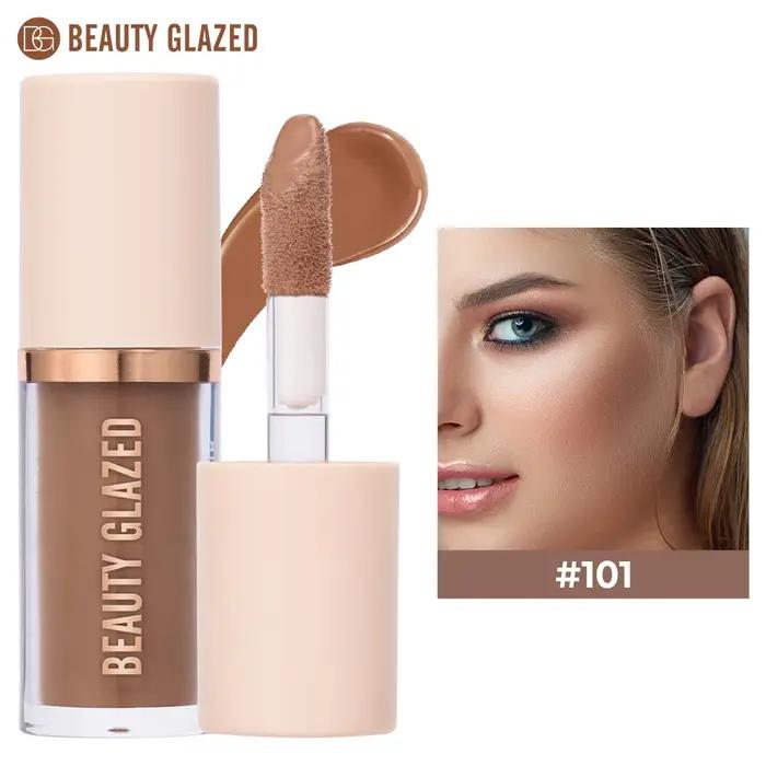 2025 beauté vitrée 2 couleurs liquide contour pour améliorer