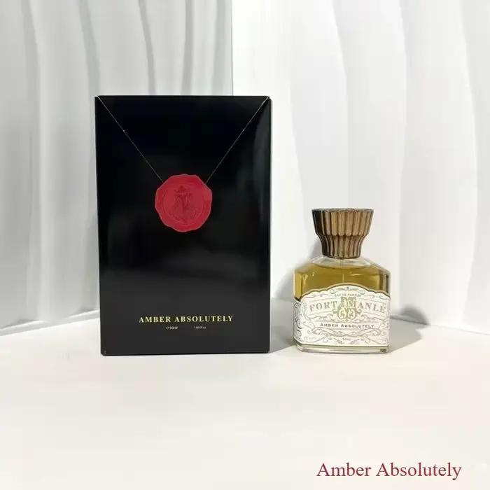 Parfum longue durée 50ml pour femmes et hommes, parfum cognac, pêche, rhum, ambre, spray corporel, p