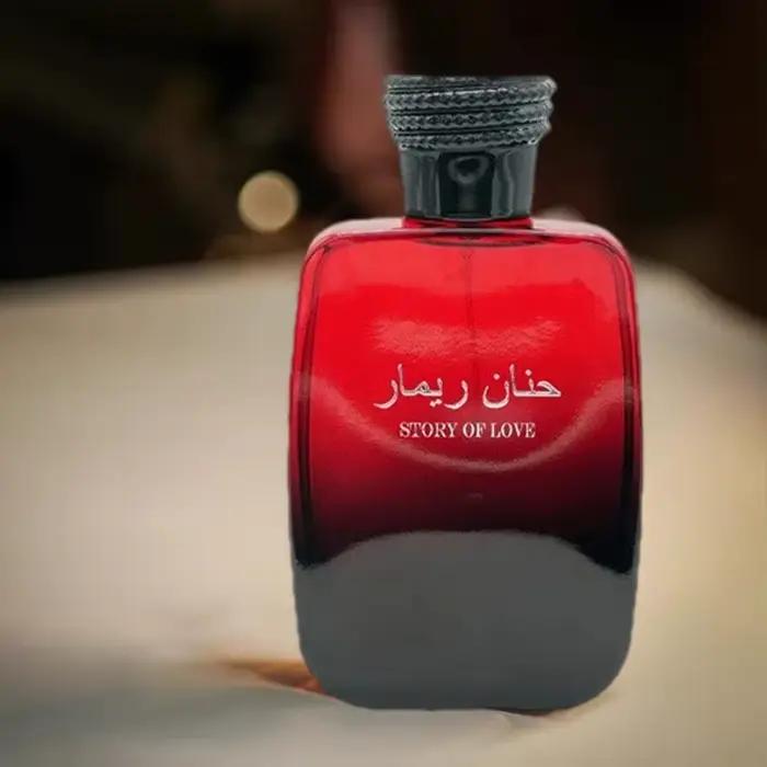 Marque arabe unisexe parfum durable musc flirt phéromone hommes Eau De Toilette citron frais agrumes femmes charme parfum 100ml