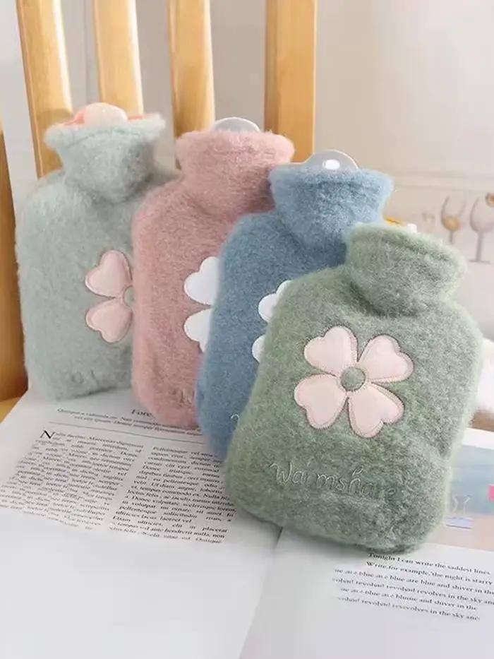 Sac à eau chaude pour le ventre et les mains