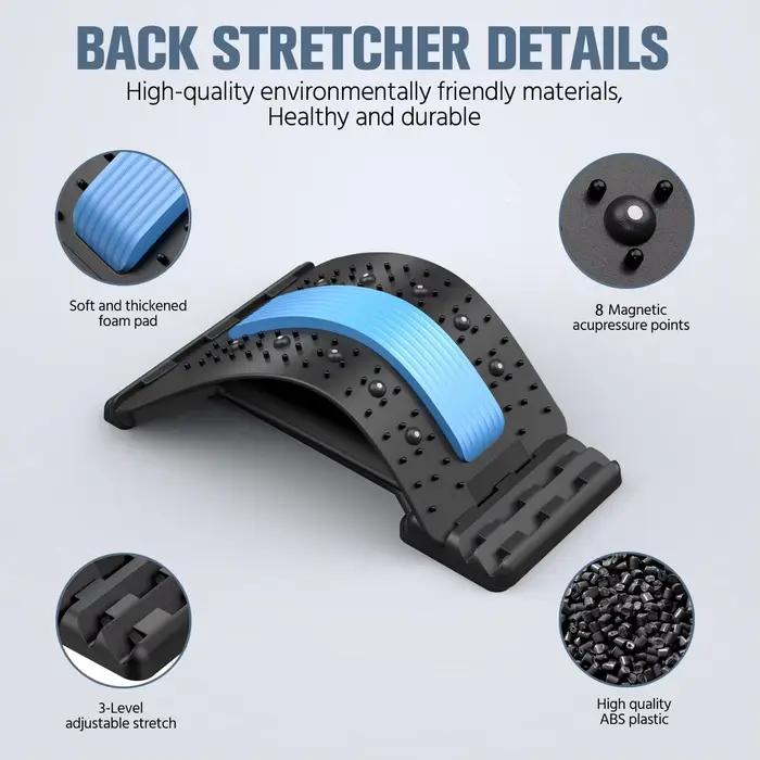 Masseur pour la taille et le dos, traitement de relaxation musculaire, soulagement de la douleur, tapis de massage professionnel, outil de massage, beauté et santé