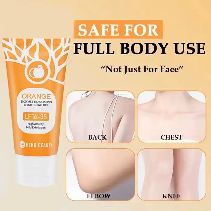 Gel exfoliant orange 50g