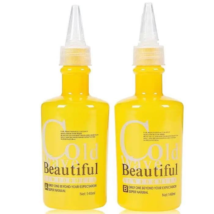 120ml x 2 pièces – Lotion permanente pour cheveux ondulés