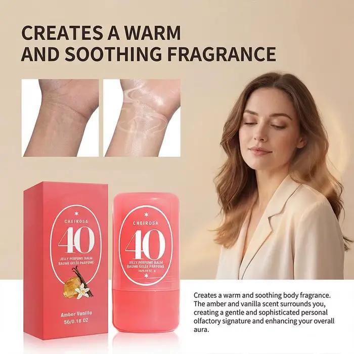 Coffret de 1/3 baumes parfumés solides aux arômes fruités, parfum corporel romantique longue durée pour hommes et femmes, déodorant solide portable