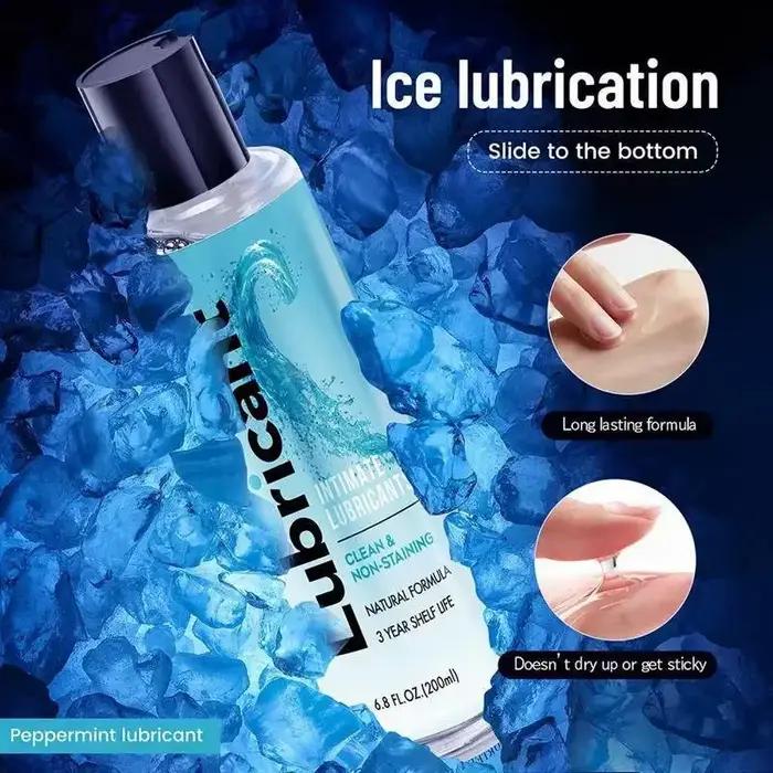 Lubrifiant corporel transparent pour femmes