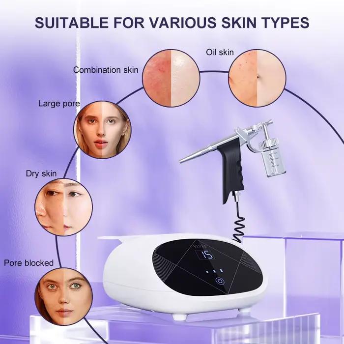 VLVEE Appareil professionnel d'hydratation du visage