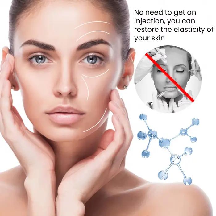 Essence anti-rides haut de gamme, pour un teint plus jeune de 20 ans, pores affinés.