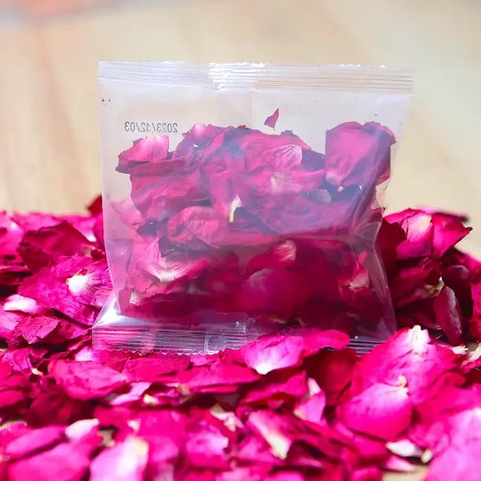 Bain de pétales de Rose