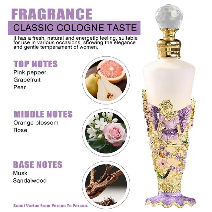 Parfum De déesse florale arabe