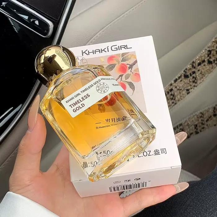 Brume parfumée florale fruitée boisée vanille pour femmes avec notes d'orange neroli jasmin tubéreuse rose occasionnelle longue tenue