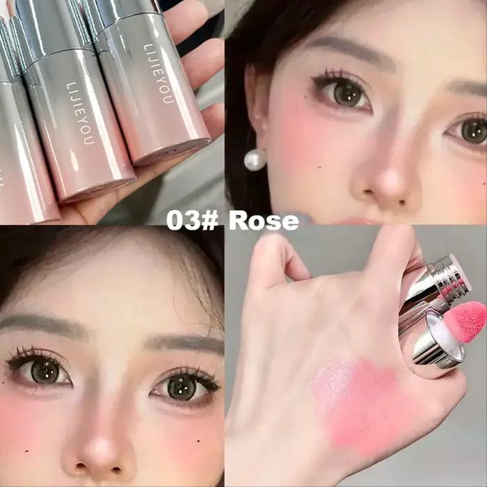 Vitality Blush liquide et teinte pour les lèvres – Brillant d'eau hydratant