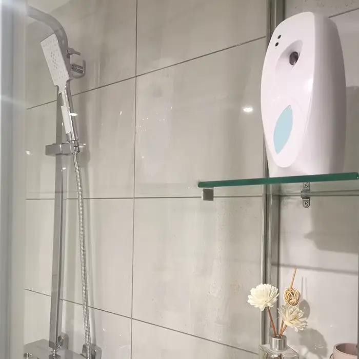 Désodorisant mural, distributeur automatique de parfum pour la maison