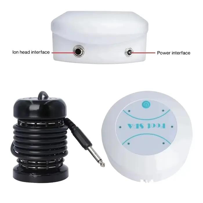 Détox ionique pied Spa bain Machine Massage