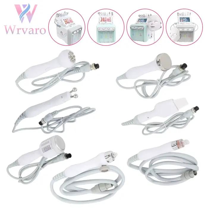 Accessoires de Machine de beauté du visage à l'hydrogène et à l'oxygène, épurateur de peau ultrasonique, nettoyeur de pores, Lifting du visage, remplacement de la sonde propre