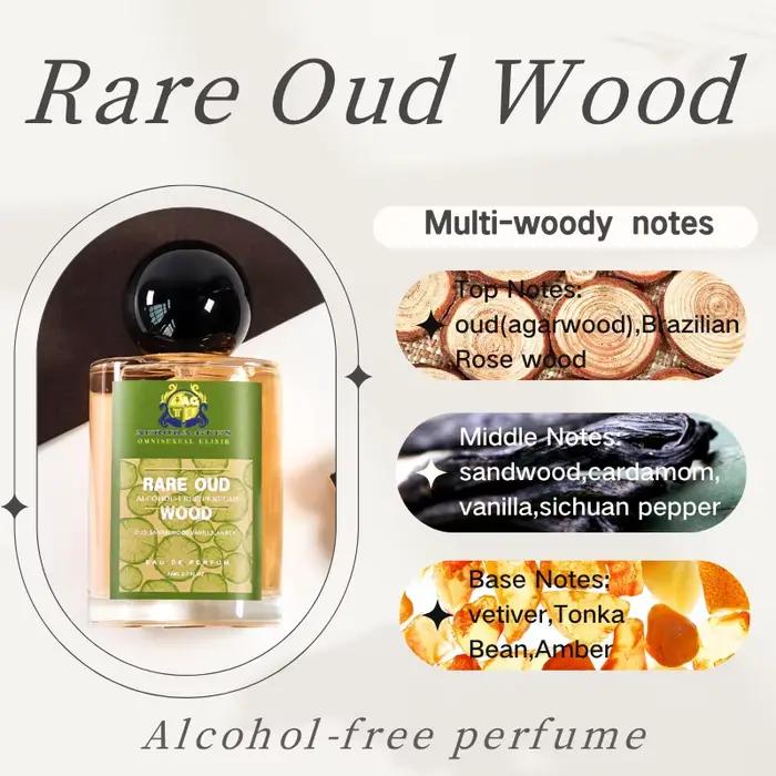 Spray d'huile essentielle riche en parfum pour humidificateurs et diffuseurs d'aromathérapie, Oud ra
