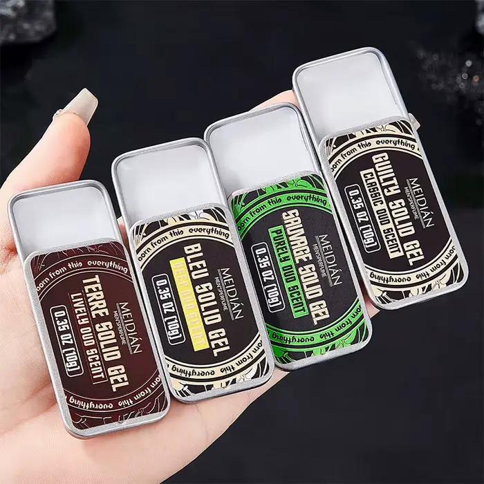 Ensemble De Parfum solide unisexe Portable Parfum Eau De Toilette Floral fruité élégant charme frais énergique Confident solide Parfum