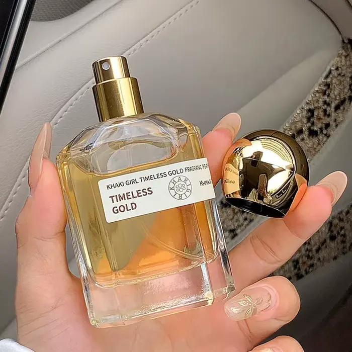 Brume parfumée florale fruitée boisée vanille pour femmes avec notes d'orange neroli jasmin tubéreuse rose occasionnelle longue tenue