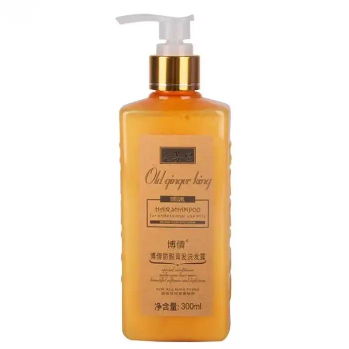 Shampoing et revitalisant au gingembre véritable, shampoing de soin capillaire pour la croissance de