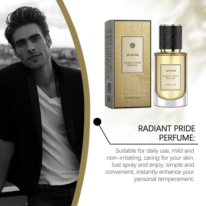 Parfum au phéromone pour homme