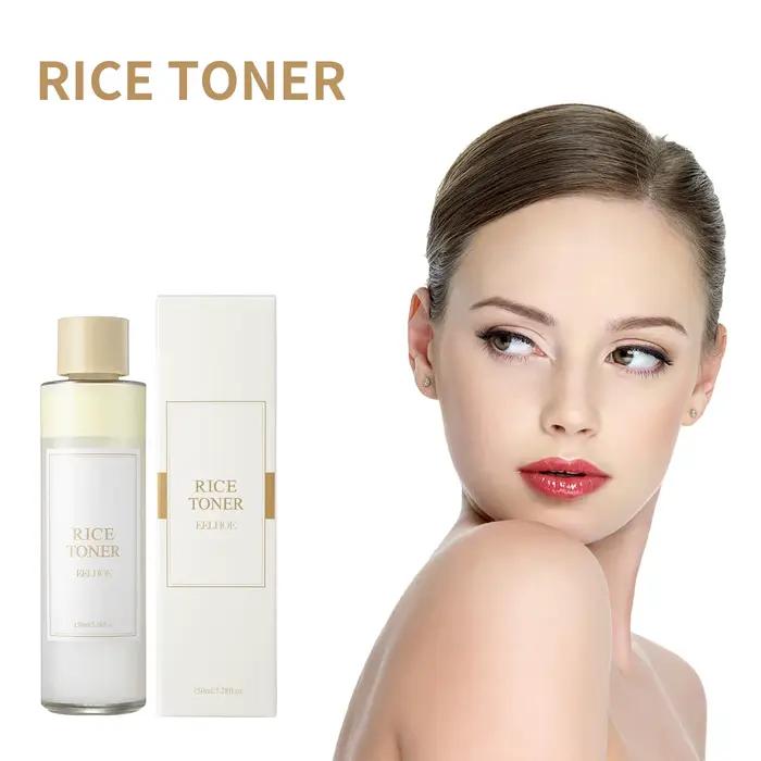 Toner pour le visage à l'eau de riz