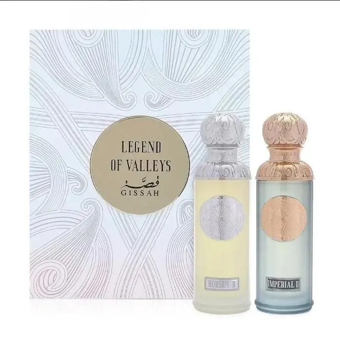 Parfum pour femmes One & Only – Parfum Gissah Akoya, 200 ml, fragrance florale et fruitée, Eau de Parfum, parfum koweïtien