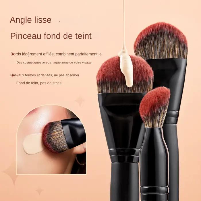 Jessup pinceaux de maquillage ensemble 3-21 pièces Premium synthétique grande poudre fond de teint correcteur fard