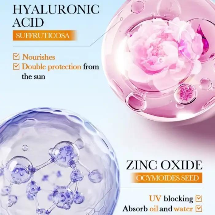 Crème solaire teintée minérale à la vitamine C 60 ml