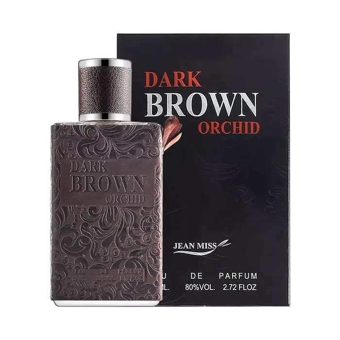 Parfum pour homme Whisky Leather Tone, Cologne fraîche et naturelle pour gentleman, Eau de Toilette