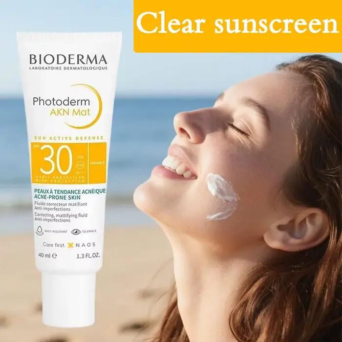 Crème solaire Non grasse SPF50 +