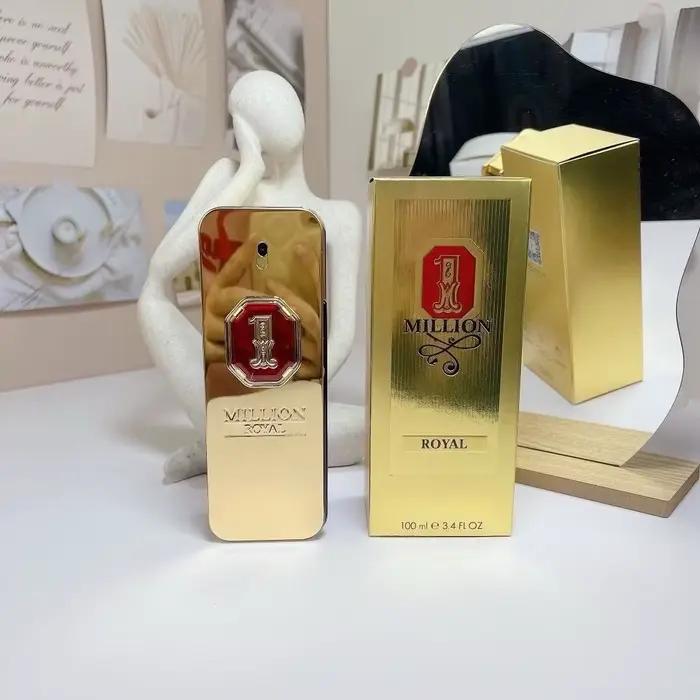 100ml parfum féminin Or Milions, floral boisé, fragrance longue durée, frais, niche, spray corporel,
