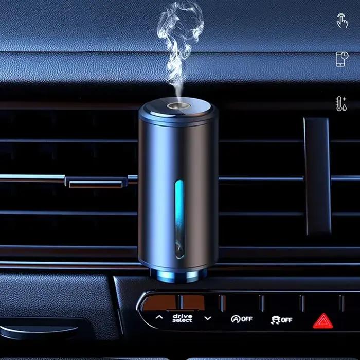 Désodorisant de parfum de voiture, diffuseur d'huile essentielle, distributeur d'odeur, machine d'arôme, accessoires de voiture