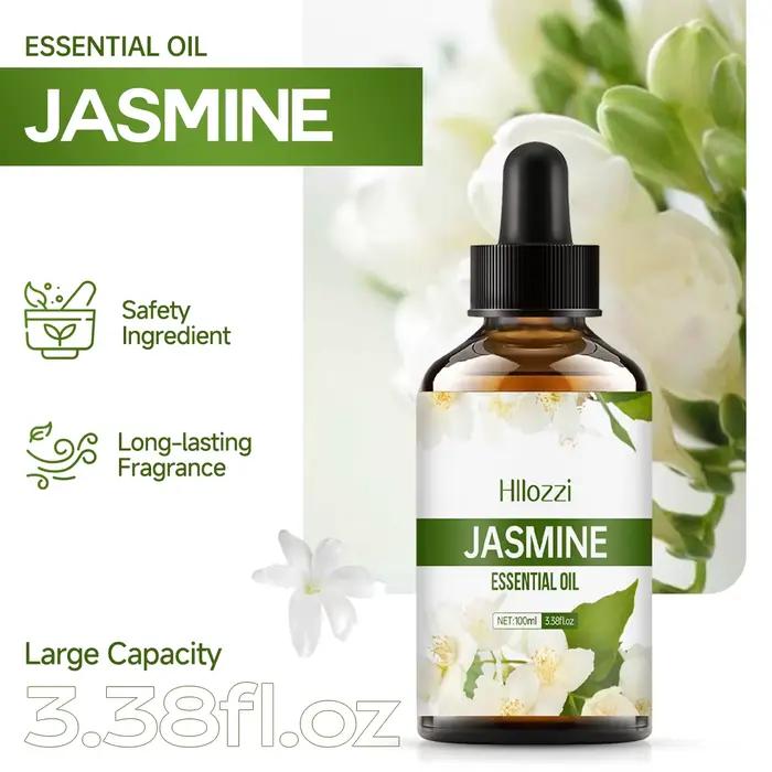 Huile essentielle de jasmin pour massage corporel