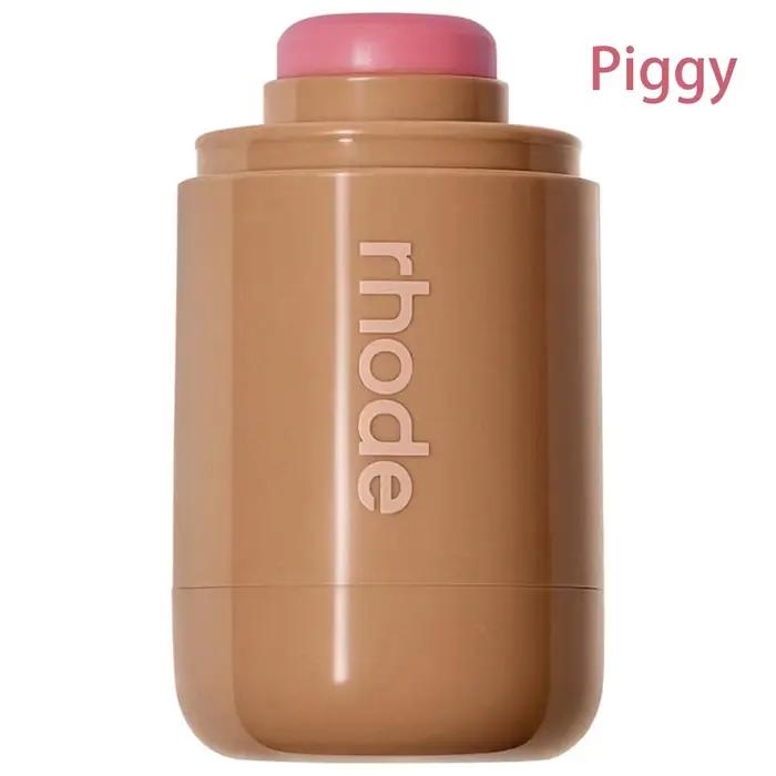 Fard à joues en poudre Rhode, 10 couleurs disponibles, waterproof et facile à utiliser, hydratant, l