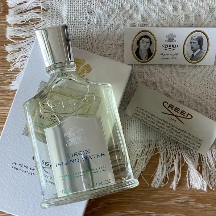Creed Silver Mountain Water Eau de Parfum 50ml Vaporisateur Top 100ml