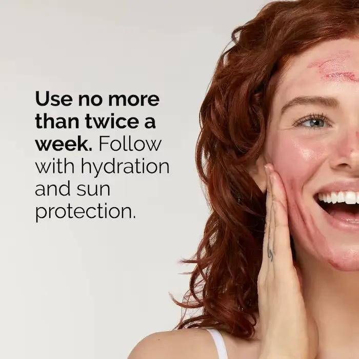 AHA 30% + BHA 2% Solution Peeling 30ml Solution Peeling exfoliante visage éclaircir Lisse et affiner l'apparence de la peau