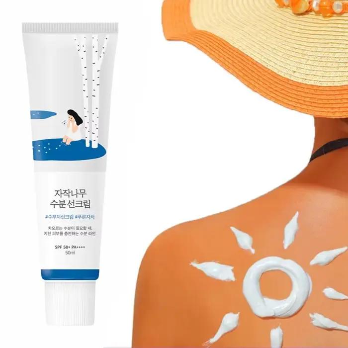 Crème solaire quotidienne SPF 50 + Protection UV
